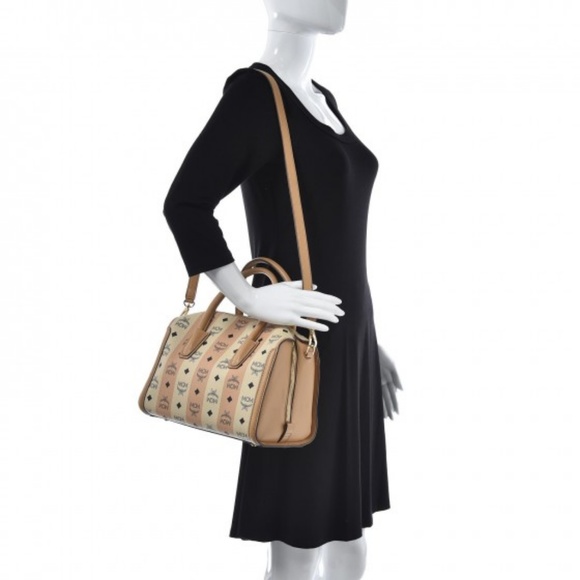 ***SOLD***MCM Visetos Boston***SOLD*** - Picture 2 of 8